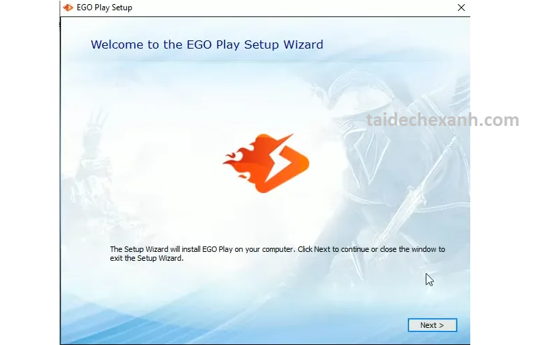 Giao diện phần mềm EGOPlay