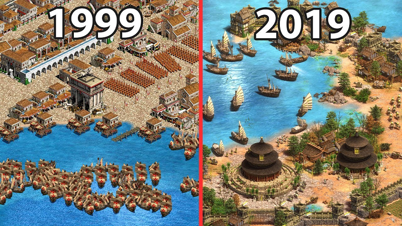 Age of Empires II: HD Edition - Phiên bản được cải tiến