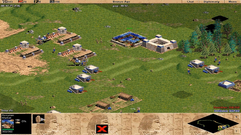 Cài đặt game AOE miễn phí, nhanh chóng