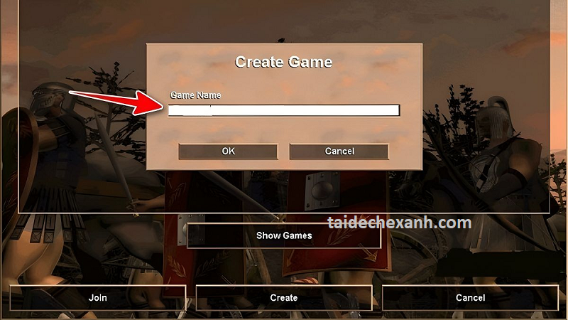 Chơi AOE chế độ Multiplayer